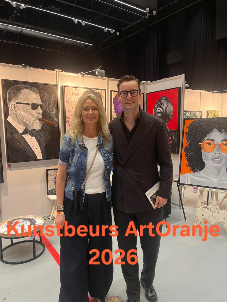 Kunstbeurs ArtOranje 2026 in Martiniplaza