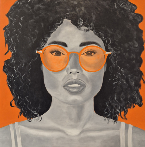  Brilliant in Orange