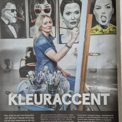 Interview in Dagblad van het Noorden en Leeuwarder Courant 05-07-2025
