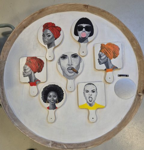 Mini artplate