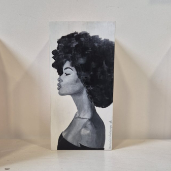 Artbox/theedoos (binnenwerk kan eruit) formaat 24x12x9 