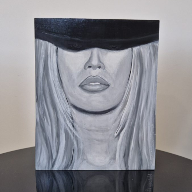 Artbox/theedoos (binnenwerk kan eruit) formaat 23.5x19x7 