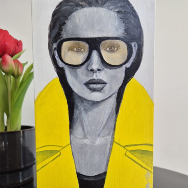 Artbox/theedoos (binnenwerk kan eruit) formaat 24x12x9 Prijs: €125 (gratis verzending)