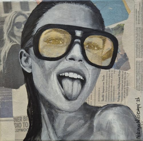 Golden Glasses - beschikbaar