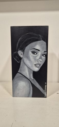 Artbox/theedoos (binnenwerk kan eruit) formaat 24x12x9 Prijs: €125
