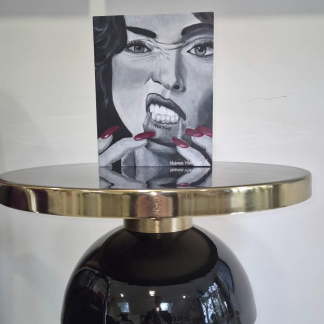 Artbox/theedoos (binnenwerk kan eruit) formaat 23.5x19x7 Prijs: €135 (gratis verzending)