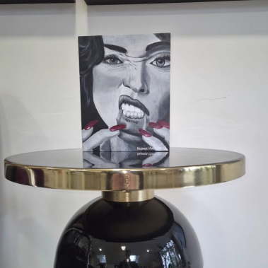 Artbox/theedoos (binnenwerk kan eruit) formaat 23.5x19x7 Prijs: €135 